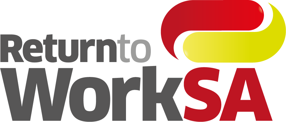 Reurn to Work SA logo