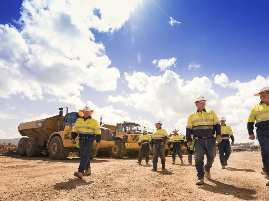"Australian Resources and Energy Group AMMA initiative