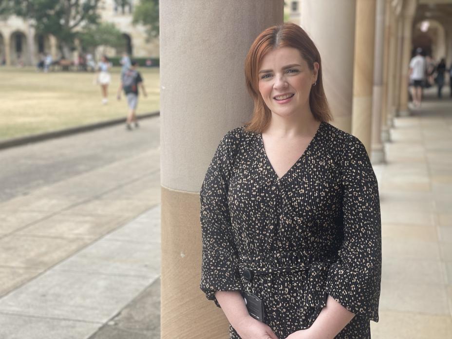 Dr Kate Smith, UQ Workplace Psychologist.