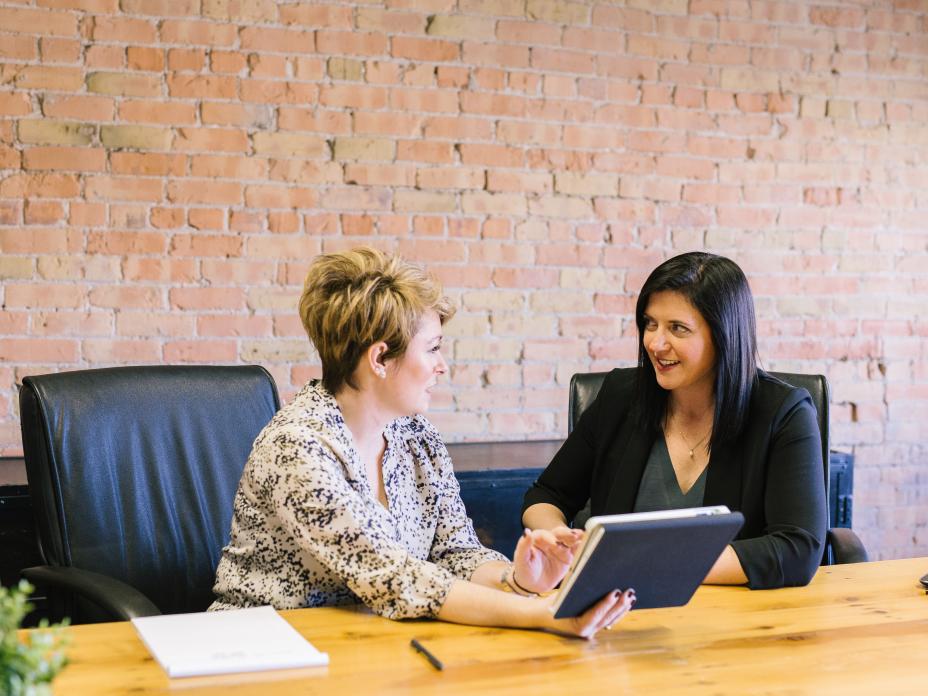 Women in the office