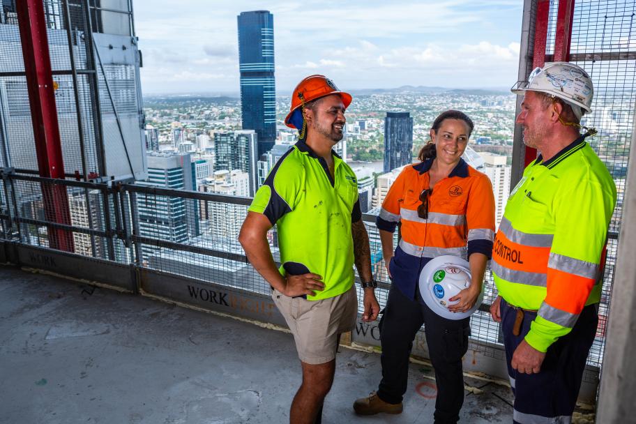 Mates in Construction Initiative